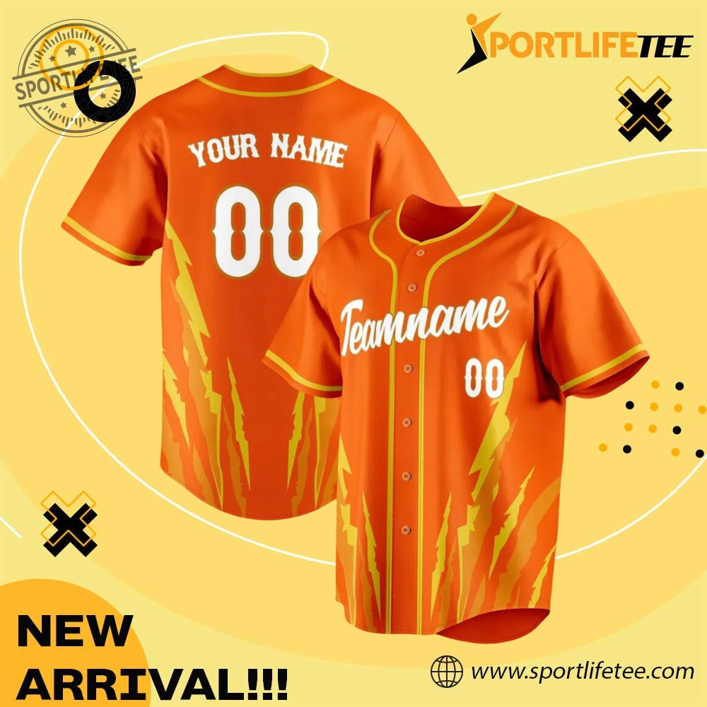 Baseball Hockey Rugby Soccer Sport Jersey 3D Shirt
