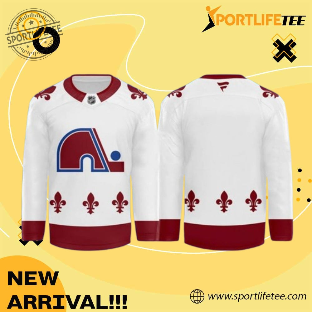 Colorado Avalanche Heritage 2025 Hockey Jersey
