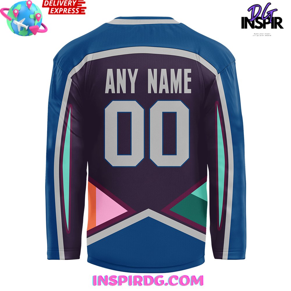 Colorado Avalanche Hispanic Heritage Month 2024 Hockey Jersey