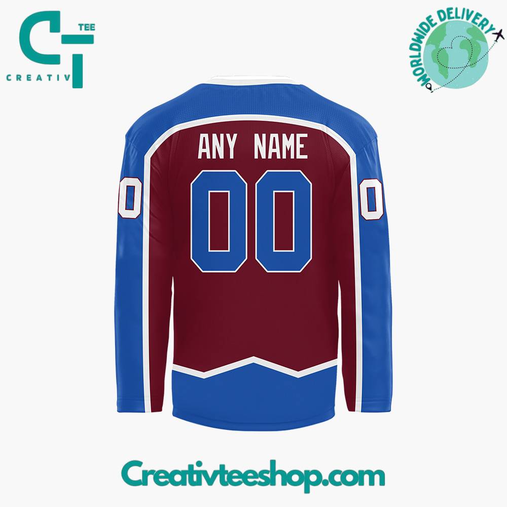 Colorado Avalanche Nhl Native American Heritage Month Hockey Jersey