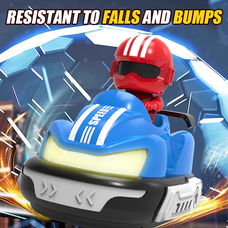 2.4G Remote Control Car Opponent Intelligent Battle Bumper Cars Toys Crash Bounce Toys Parent Children Games Boy Toys Kids Gifts