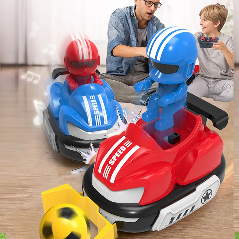 2.4G Remote Control Car Opponent Intelligent Battle Bumper Cars Toys Crash Bounce Toys Parent Children Games Boy Toys Kids Gifts