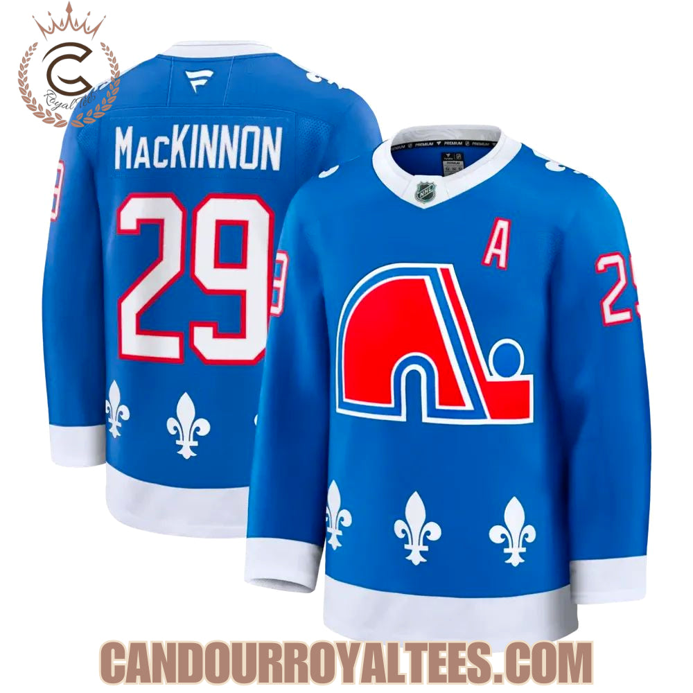 Colorado Avalanche Heritage Jersey