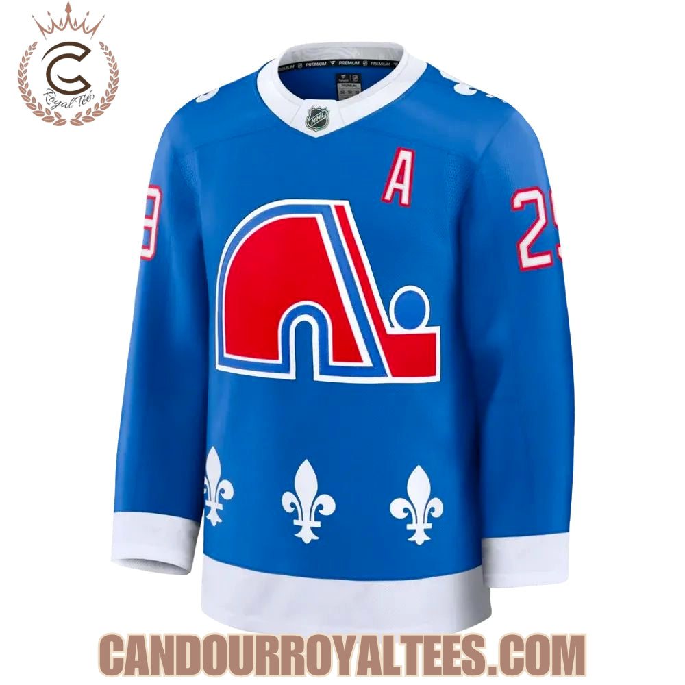 Colorado Avalanche Heritage Jersey