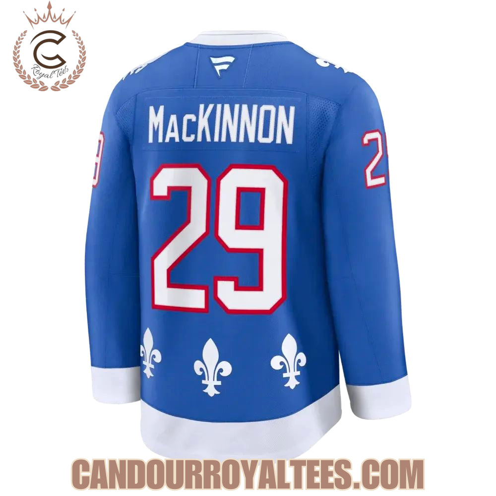 Colorado Avalanche Heritage Jersey