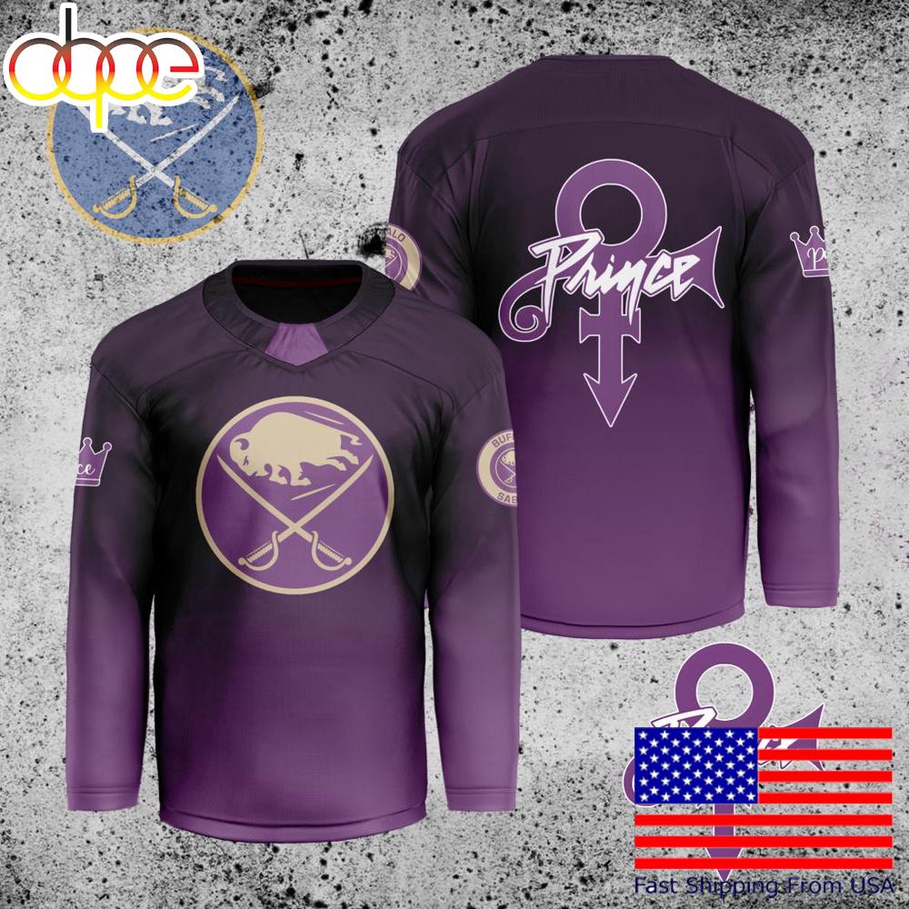 NHL Buffalo Sabres Prince Custom Hockey Jersey
