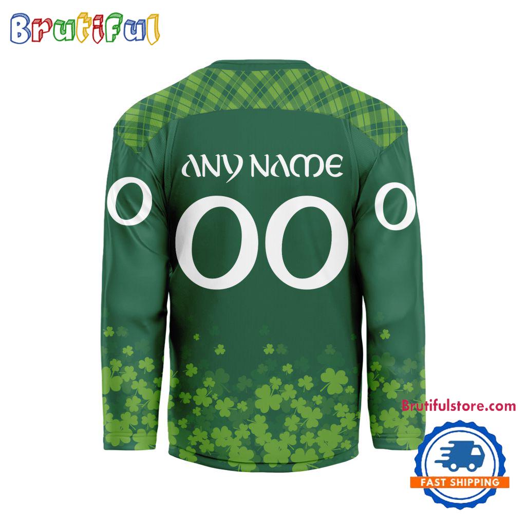 NHL Seattle Kraken St.Patrick's Day New Design Hockey Jersey, NHL Patricks Day Jersey