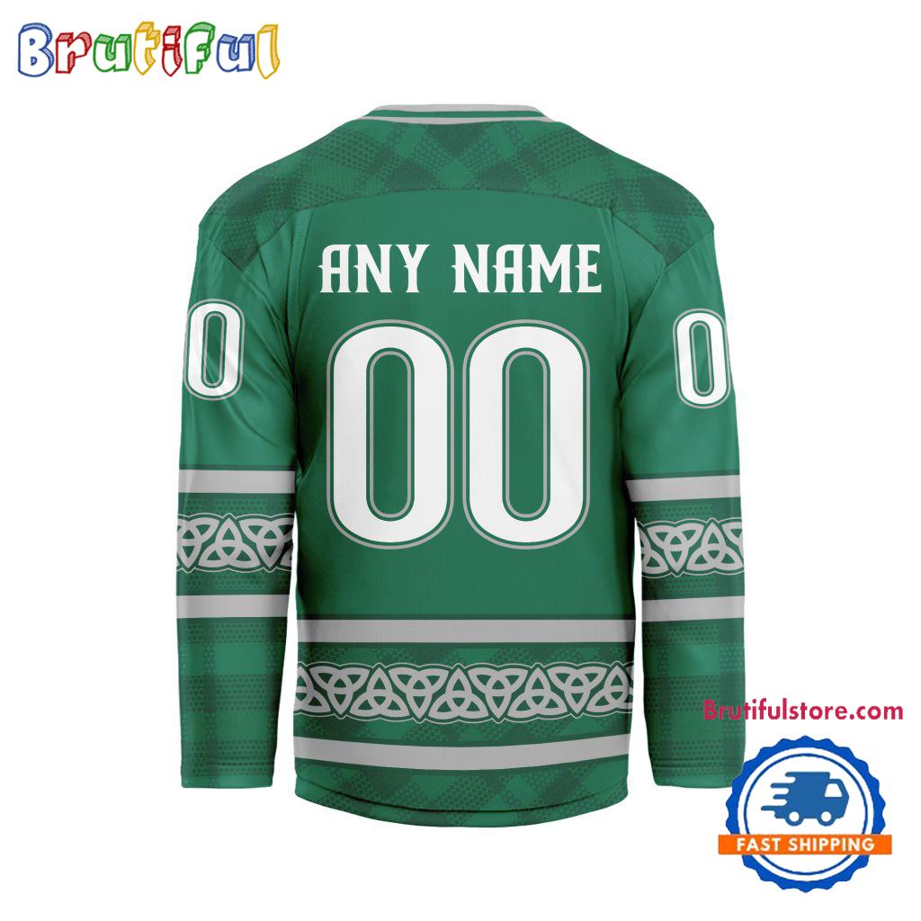 NHL Utah Hockey Club For St.Patrick's Day Limited New Hockey Jersey